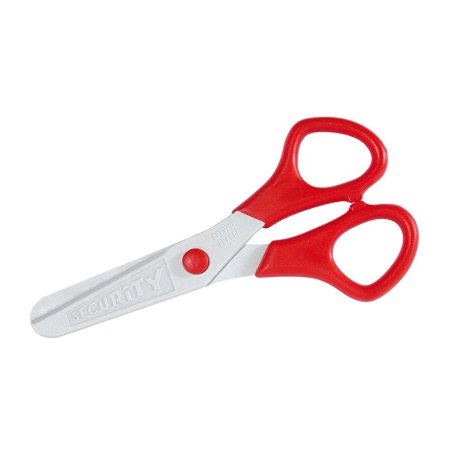 Wedo 74 72 stationery/craft scissors Universal Straight cut Red