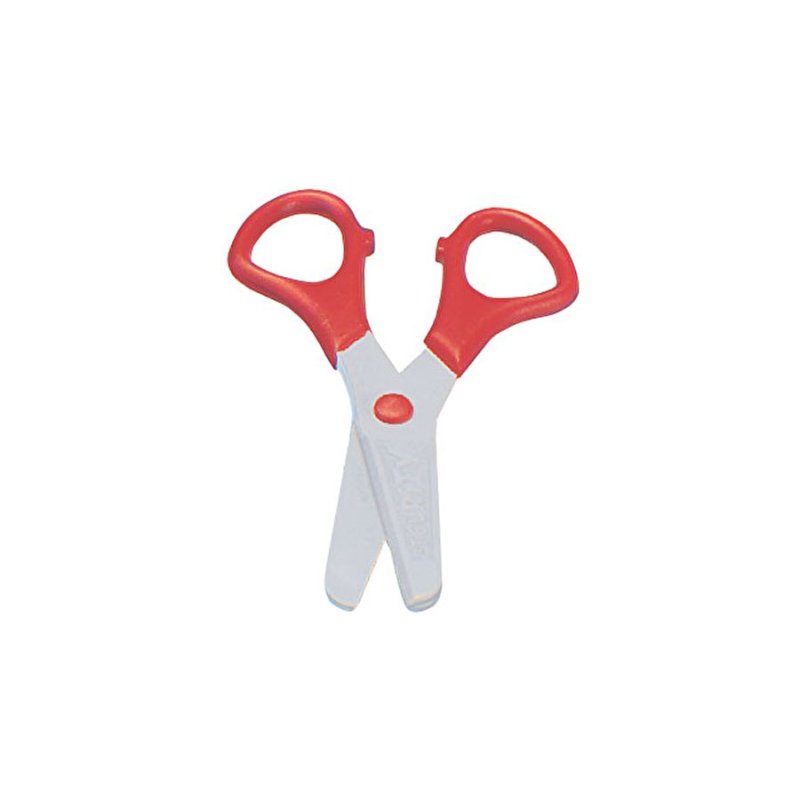 Wedo 74 72 stationery/craft scissors Universal Straight cut Red