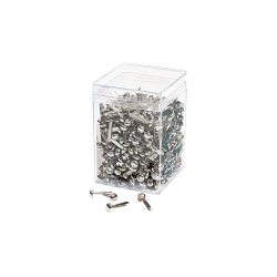 Wedo 112 350054 paper clip Brass 500 pc(s)