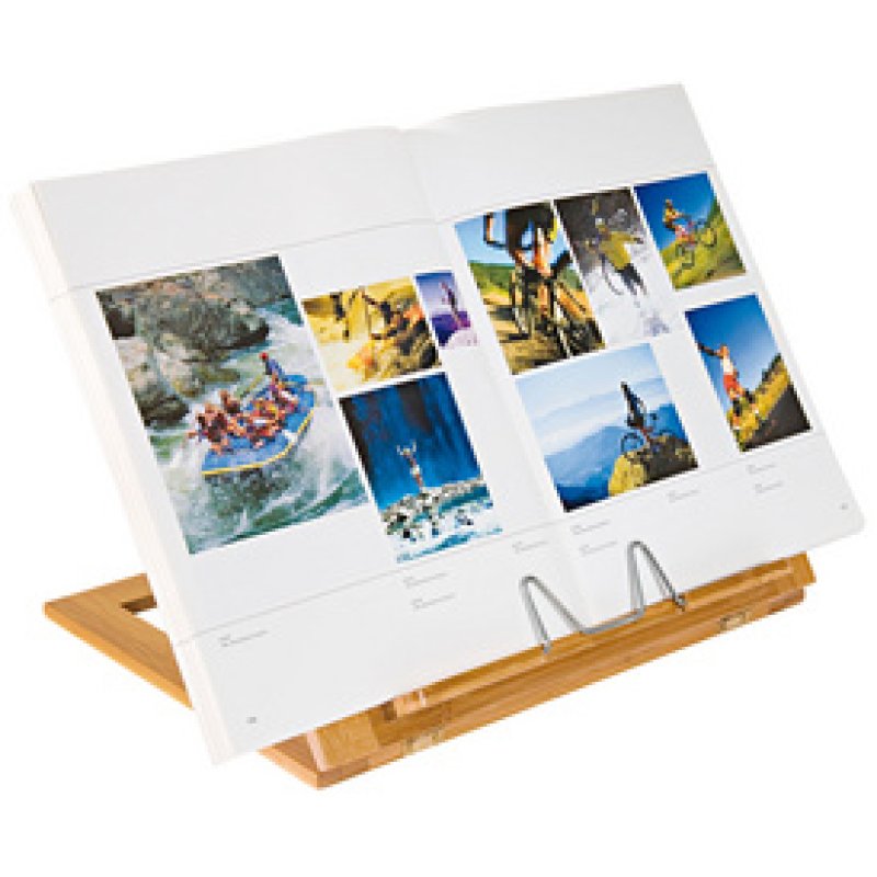 WEDO Pupitre de lecture, en bambou