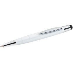 WEDO Stylet 2 en 1 Pioneer Mini, très brillant, noir