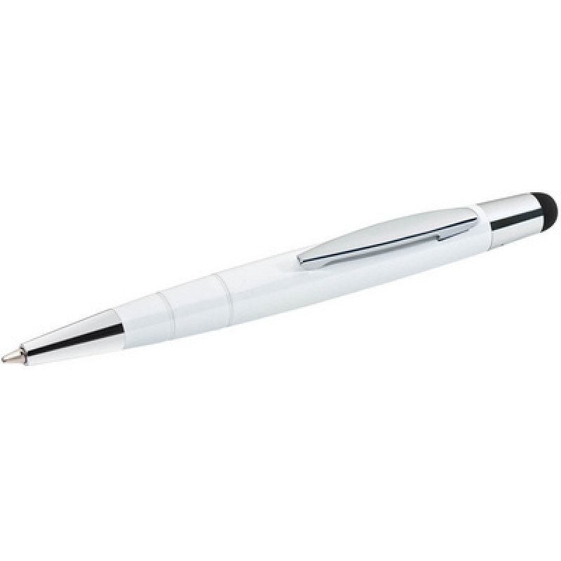 WEDO Stylet 2 en 1 Pioneer Mini, très brillant, noir