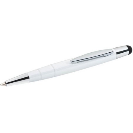 WEDO Stylet 2 en 1 Pioneer Mini, très brillant, noir