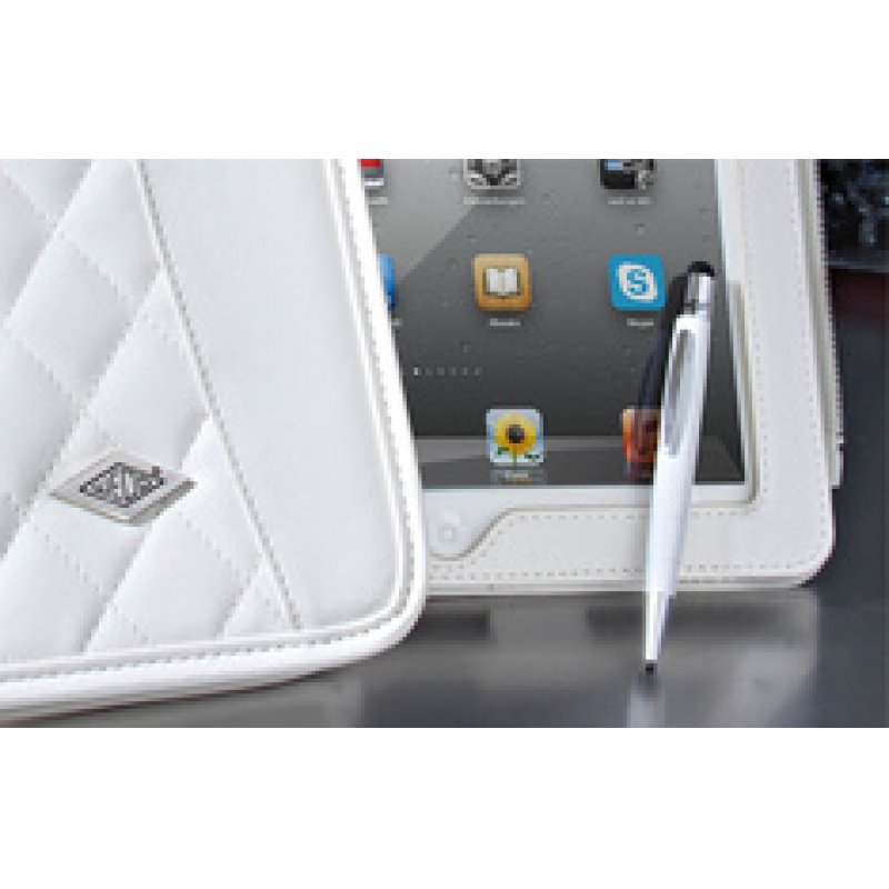 WEDO Stylet 2 en 1 Pioneer Mini, très brillant, noir