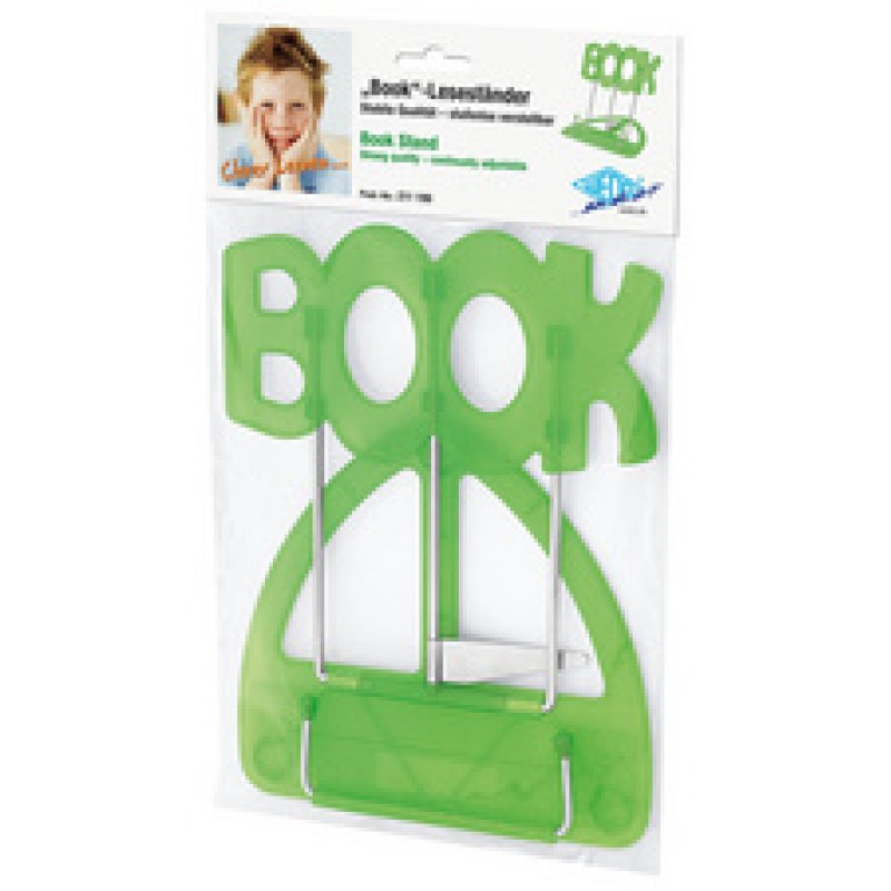 WEDO Pupitre de lecture BOOK, socle en plastique, bleu