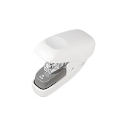 WEDO Mini agrafeuse sans agrafes, capacité: 5 feuilles,blanc