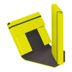 Pagna 21308-17 box file Yellow Cardboard