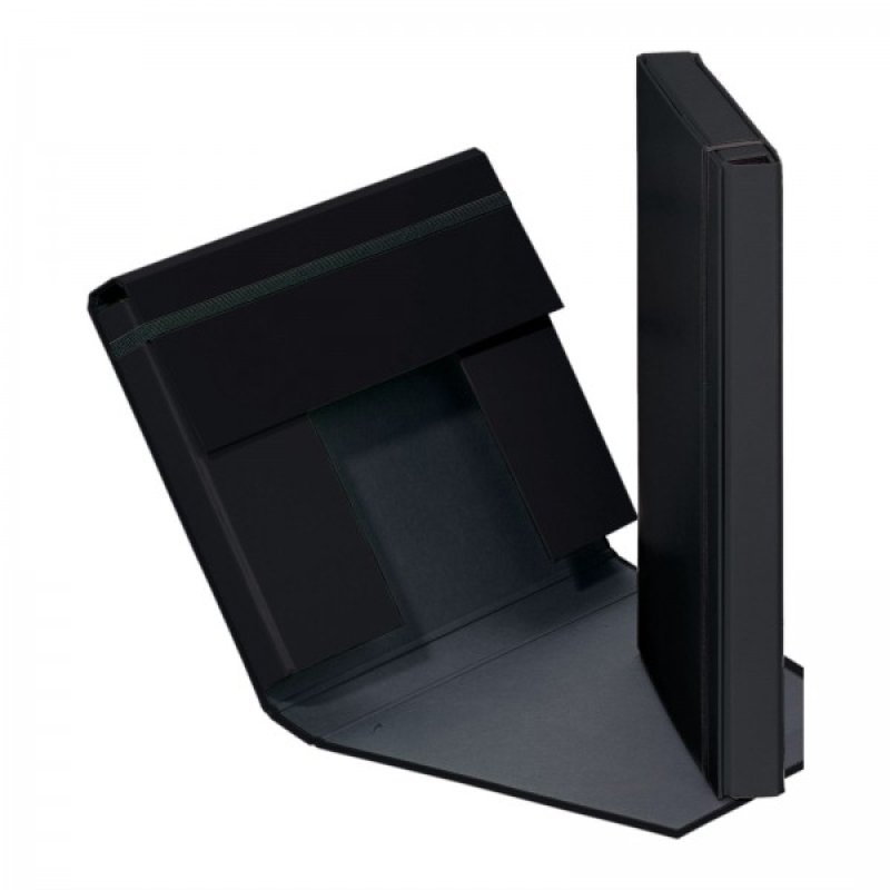 Pagna 21309-01 box file Black Cardboard