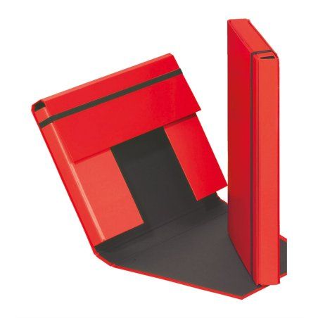 Pagna 21309-03 box file Red Cardboard
