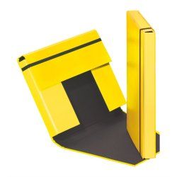 Pagna 21309-04 box file Yellow Cardboard