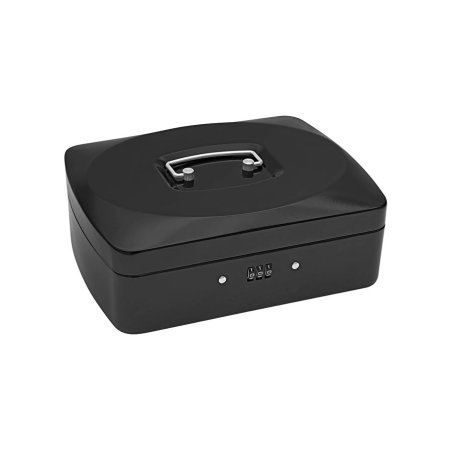 Wedo 146 321Z caisse enregistreuse Acier Noir