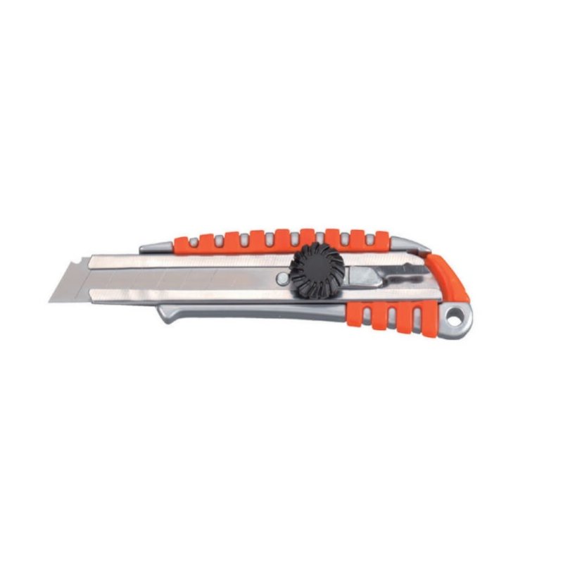 MAUL Cutter "Profi Plus", 18 mm, manche caoutchouc