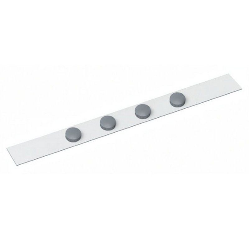 MAUL 6207202 magnetic strip 1000 mm