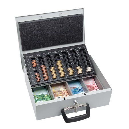 Wedo 150 100837 cash/ticket box Silver