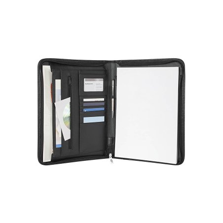 Wedo 58 54301 personal organizer Leather, Nylon Black