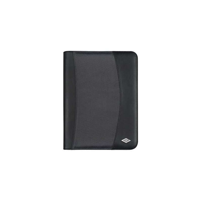 Wedo 58 54301 personal organizer Leather, Nylon Black