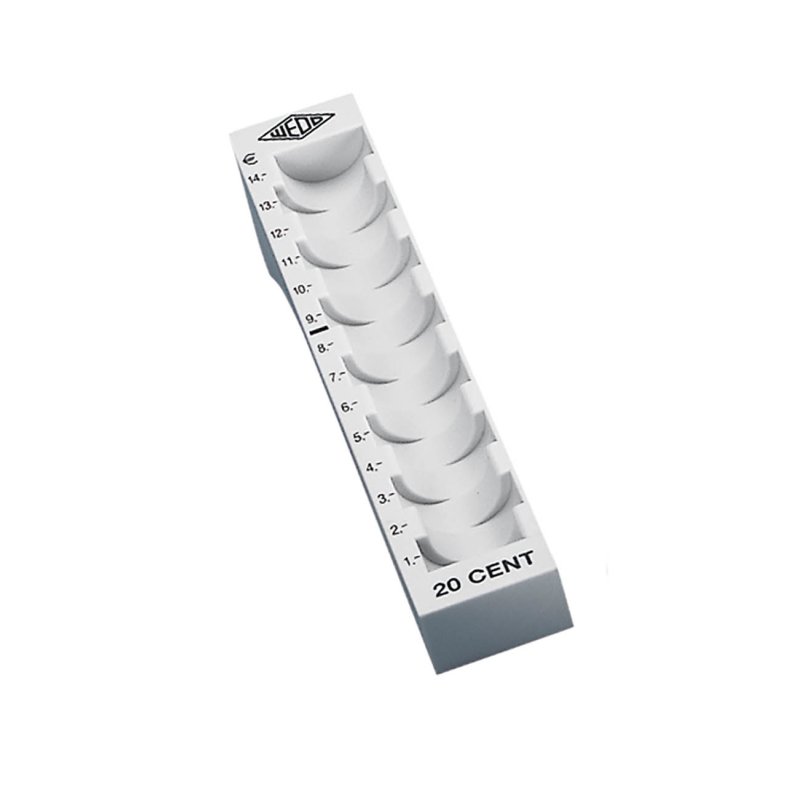 Wedo 160 702037 accessoire pour plateau de caisse Colonnes à pièces