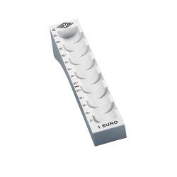 WEDO Barette à monnaie pour 1 Euro, gris clair