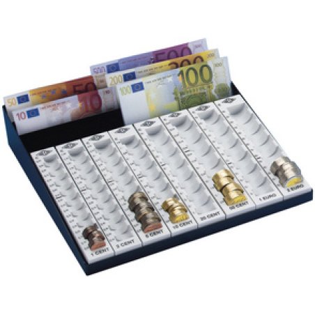 WEDO Monnayeur avec compartiment pour les billets
