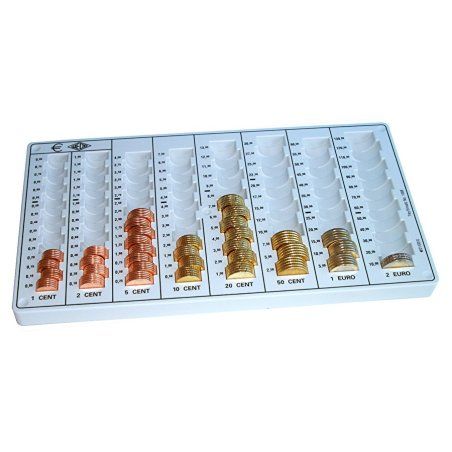 Wedo 160 100837 cash tray Plastic Grey