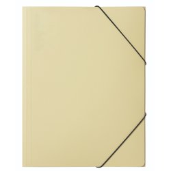 HERMA Chemise à élastiques "Pastell eco", A4, PP, jaune