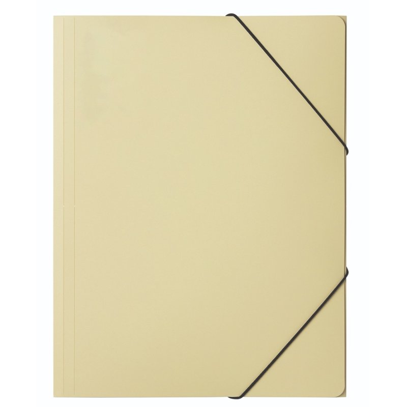 HERMA Chemise à élastiques "Pastell eco", A4, PP, jaune