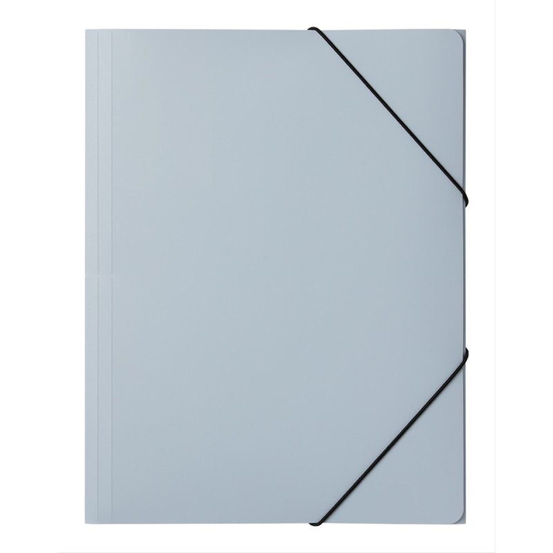 HERMA Chemise à élastiques "Pastell eco", A4, PP, bleu