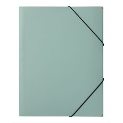 HERMA Chemise à élastiques "Pastell eco", A4, PP, vert