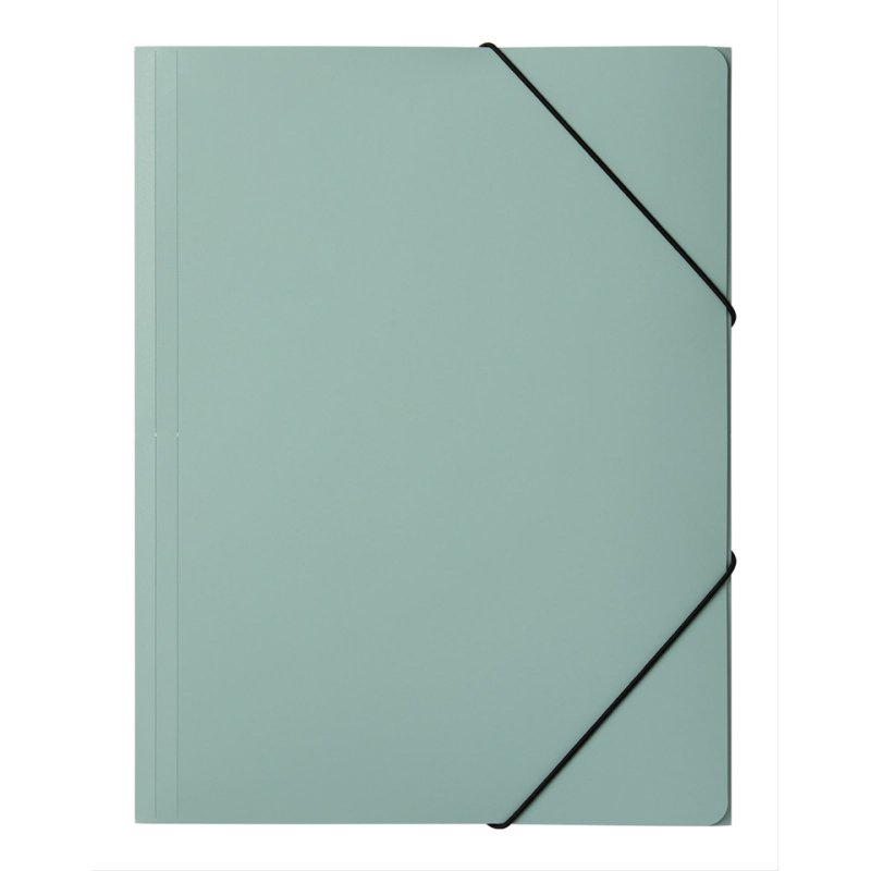 HERMA Chemise à élastiques "Pastell eco", A4, PP, vert