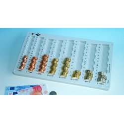 Wedo 161 100837 cash tray Grey