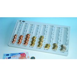 Wedo 161 100837 tiroirs caisse Gris