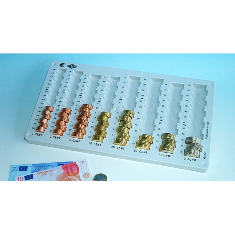 Wedo 161 100837 tiroirs caisse Gris