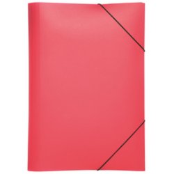 PAGNA chemise à élastique 3 rabats "Trend Colours", A4,