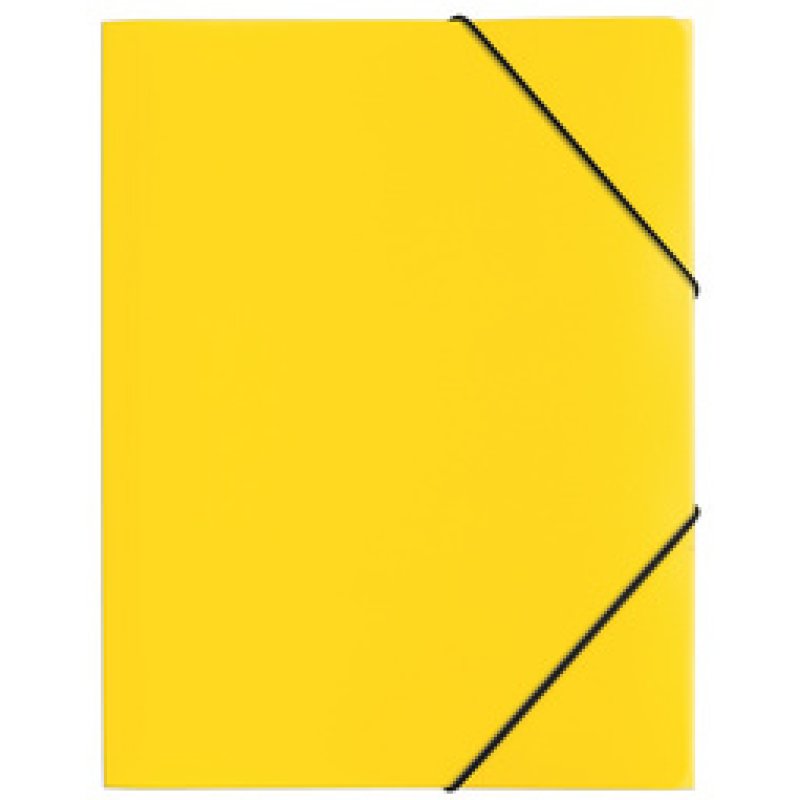 PAGNA chemise à élastique 3 rabats "Trend Colours", A4,