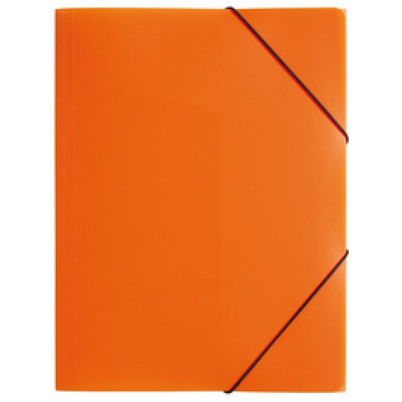 PAGNA chemise à élastique 3 rabats "Trend Colours", A4,