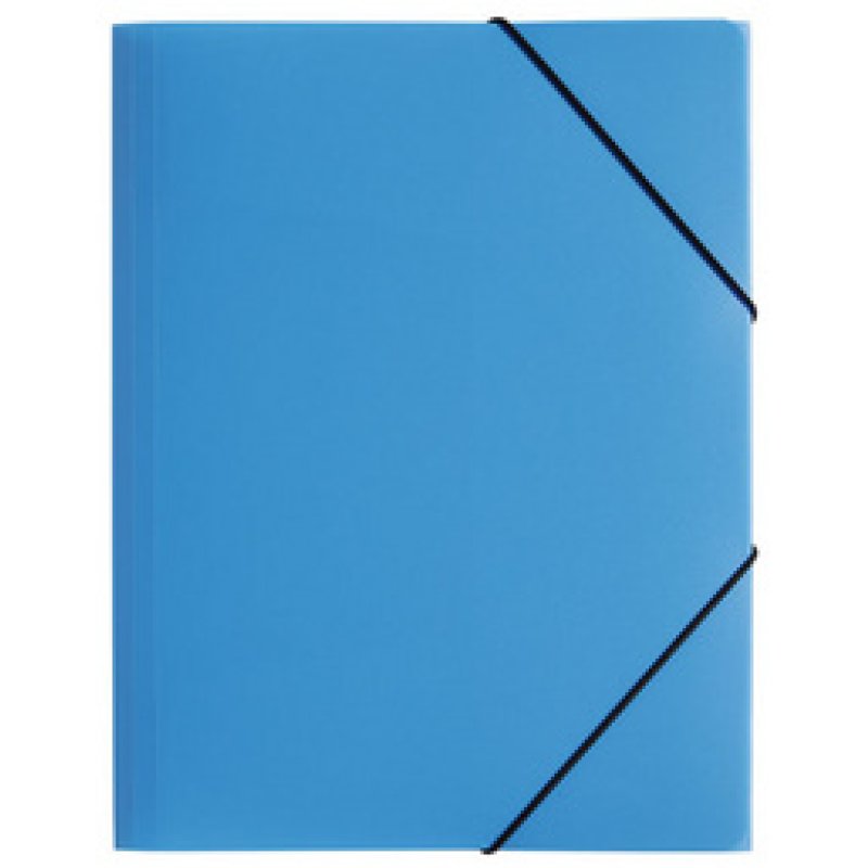 PAGNA chemise à élastique 3 rabats "Trend Colours", A4,