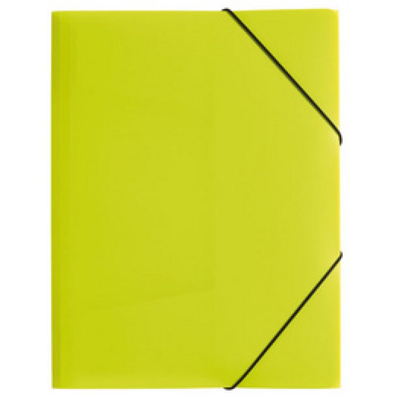 PAGNA chemise à élastique 3 rabats "Trend Colours", A4,