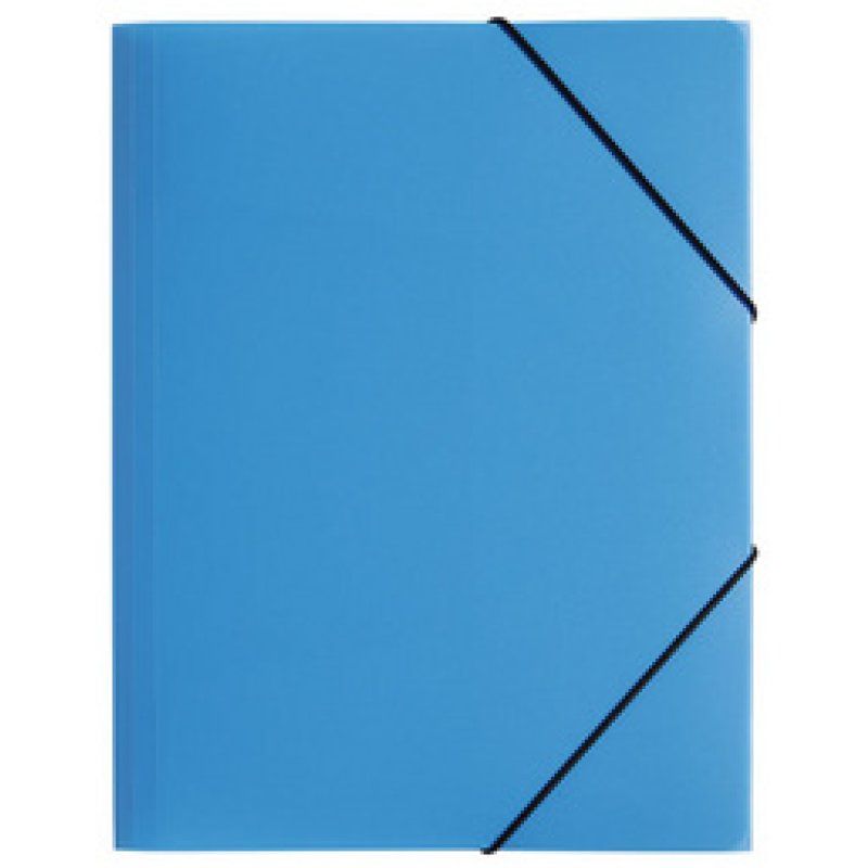 PAGNA chemise à élastique, A4, en PP, jaune