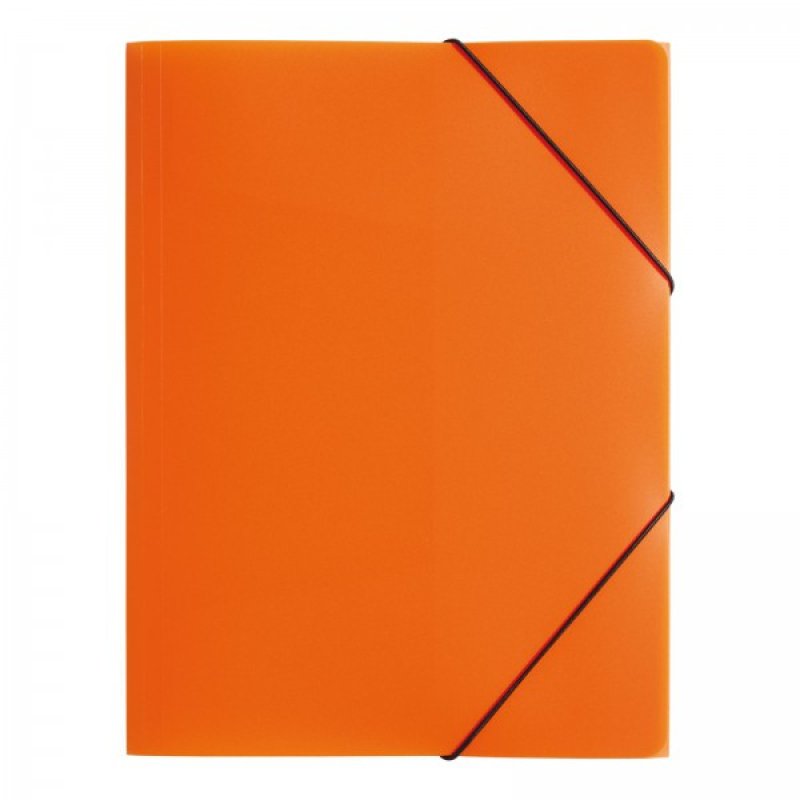 Pagna 21613-09 folder Polypropylene (PP), Rubber Orange A4