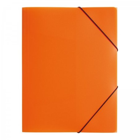 Pagna 21613-09 fichier Polypropylène (PP), Caoutchouc Orange A4