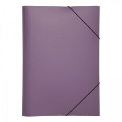 Pagna 21613-12 folder Polypropylene (PP), Rubber Lilac A4