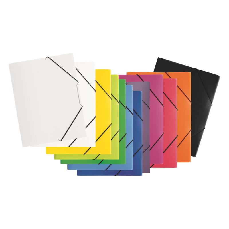 Pagna 21613-12 folder Polypropylene (PP), Rubber Lilac A4