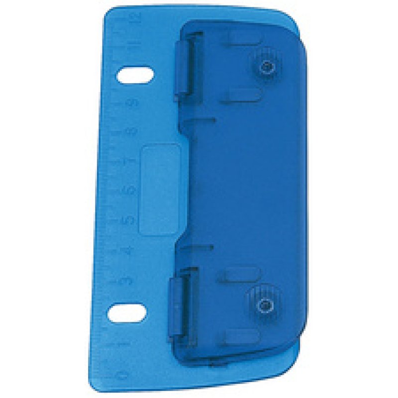 WEDO Perforateur de poche, capacité: 3 feuilles, vert ICE