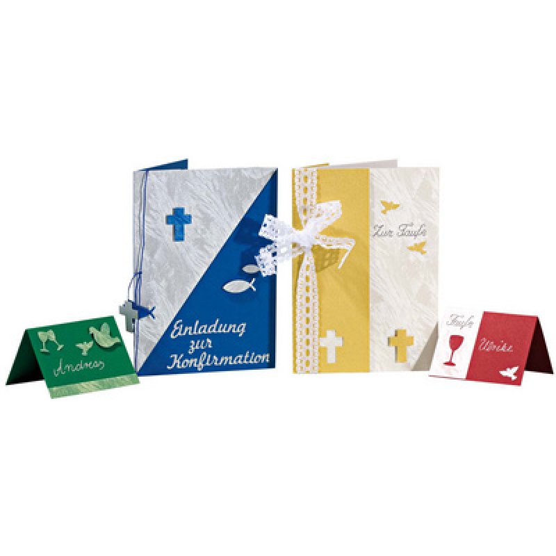 WEDO Perforateur motif poisson, grand, gris/orange