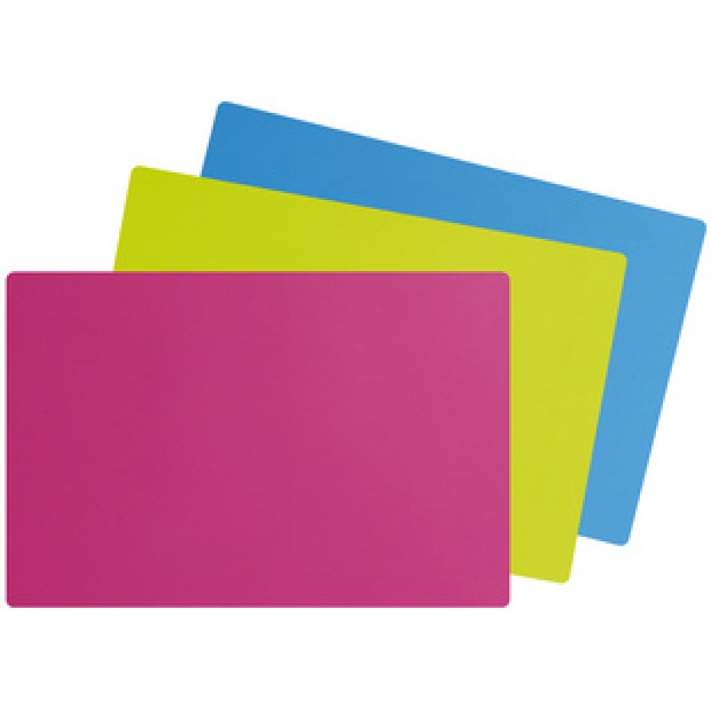 PAGNA Sous-main Trend, 600 x 400 mm, couleurs assorties