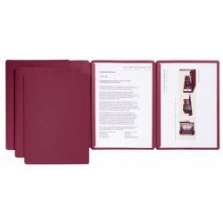 PAGNA chemise de présentation / de candidature "Sprint",bleu