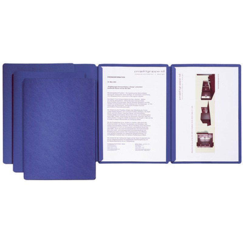 PAGNA chemise de présentation / de candidature "Sprint",noir