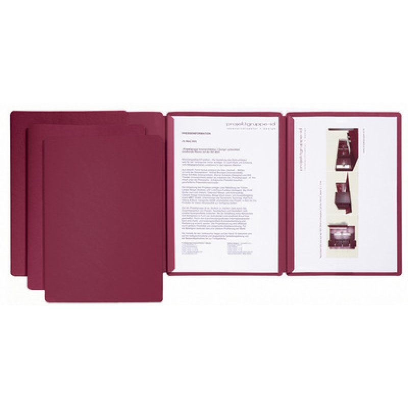 PAGNA chemise de présentation / de candidature "Sprint",gris