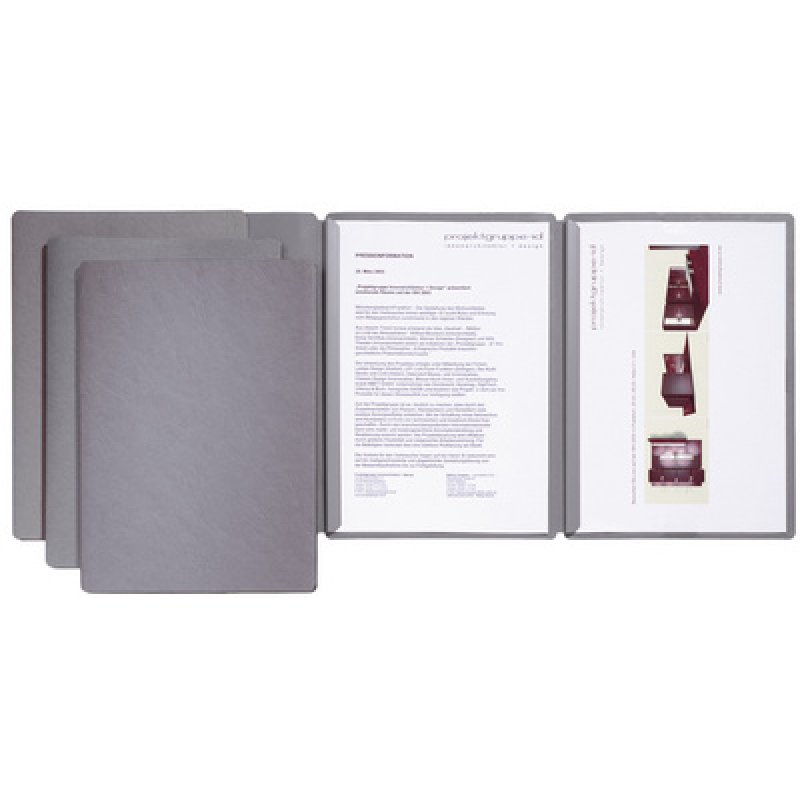 PAGNA chemise de présentation / de candidature "Sprint",gris