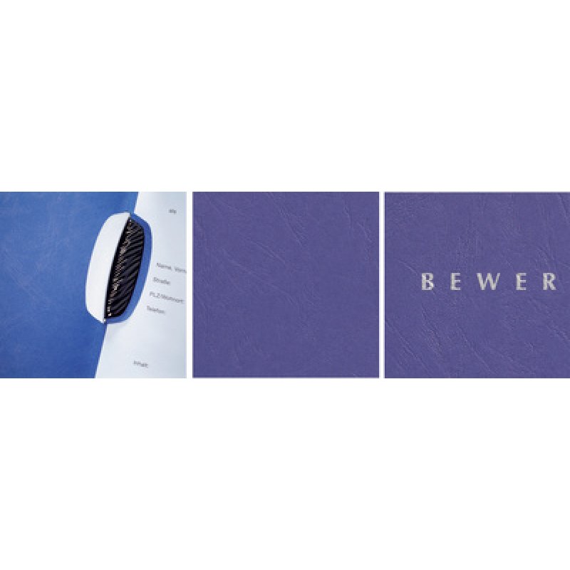 PAGNA Bewerbungsmappe "Swing", DIN A4, aus Karton, rot